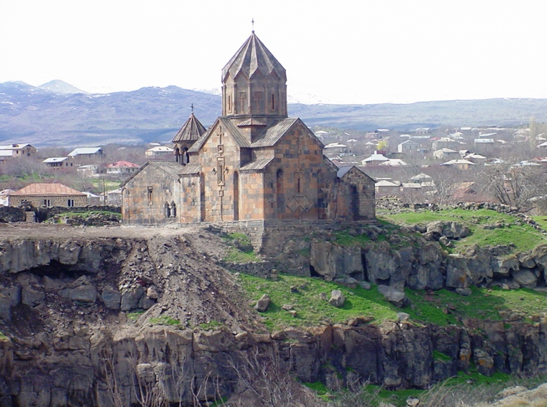 Hovhannavank Monastery, Aragatsotn Province, Armenia